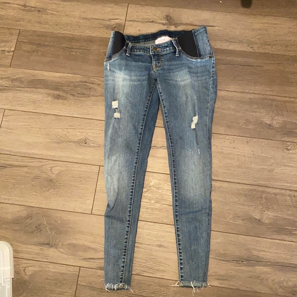 Maternity skinny jeans - Picture 1 of 2
